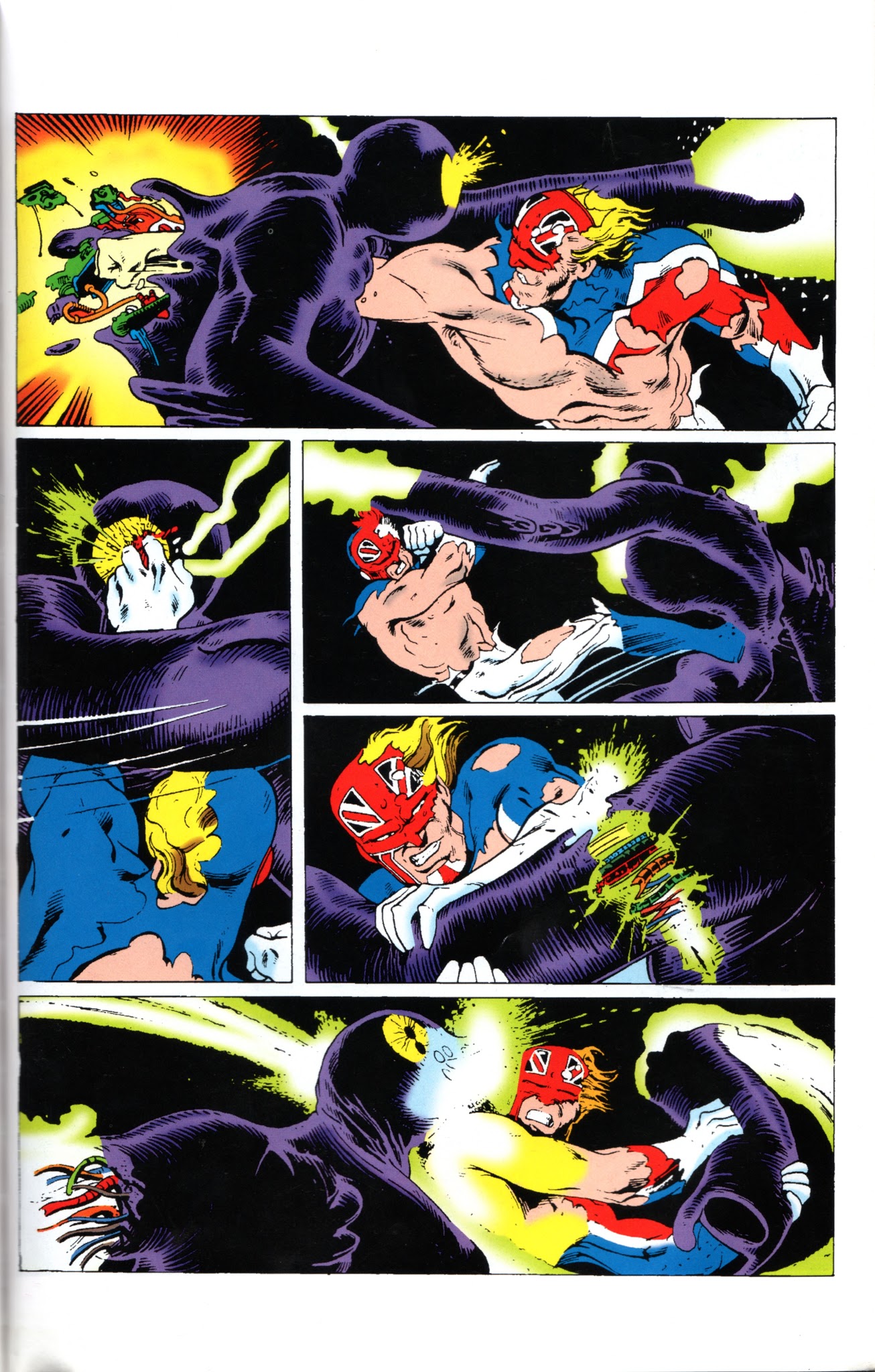 Read online Captain Britain (2002) comic -  Issue # TPB - 174