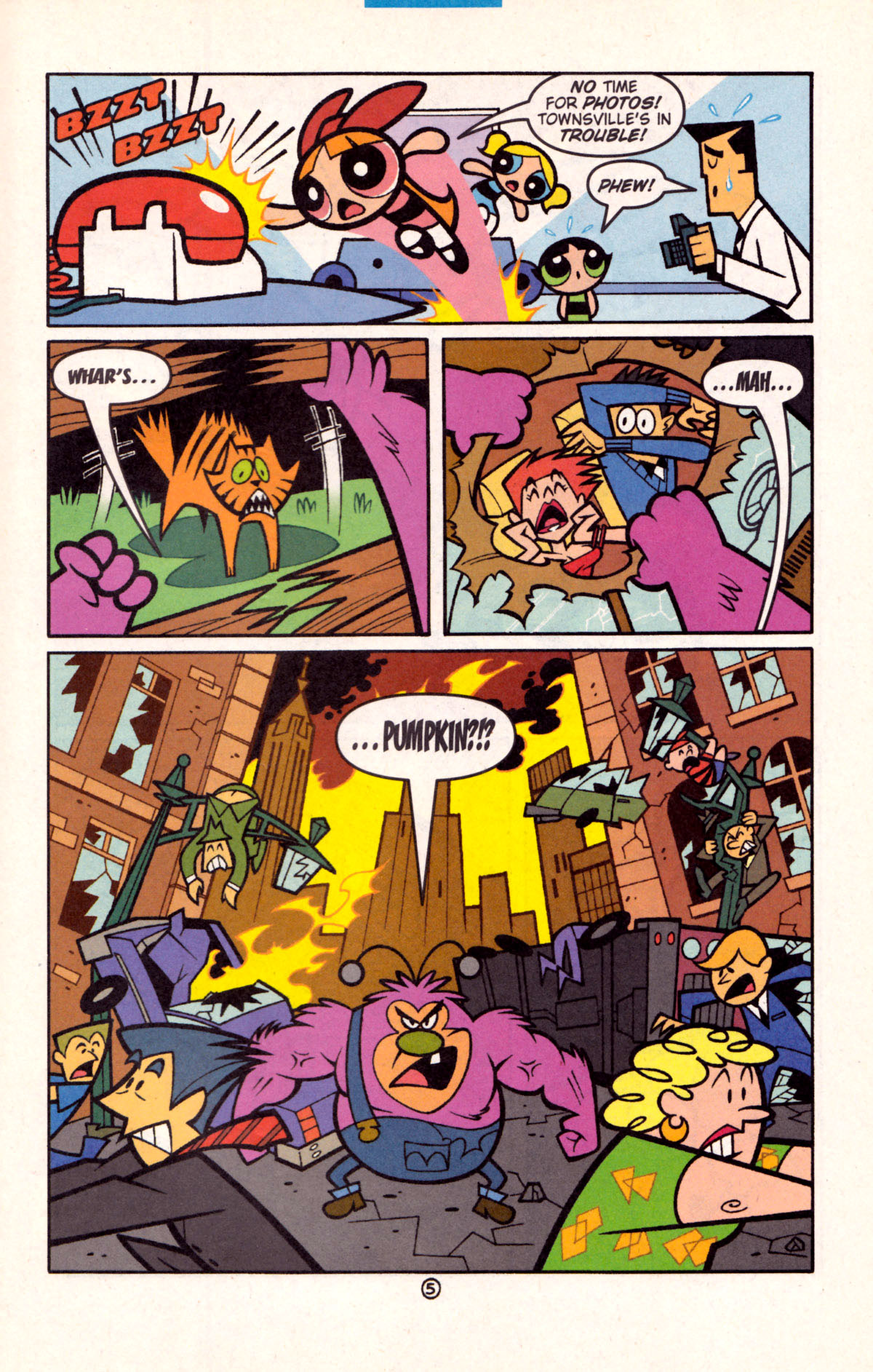 Read online The Powerpuff Girls comic -  Issue #11 - 6