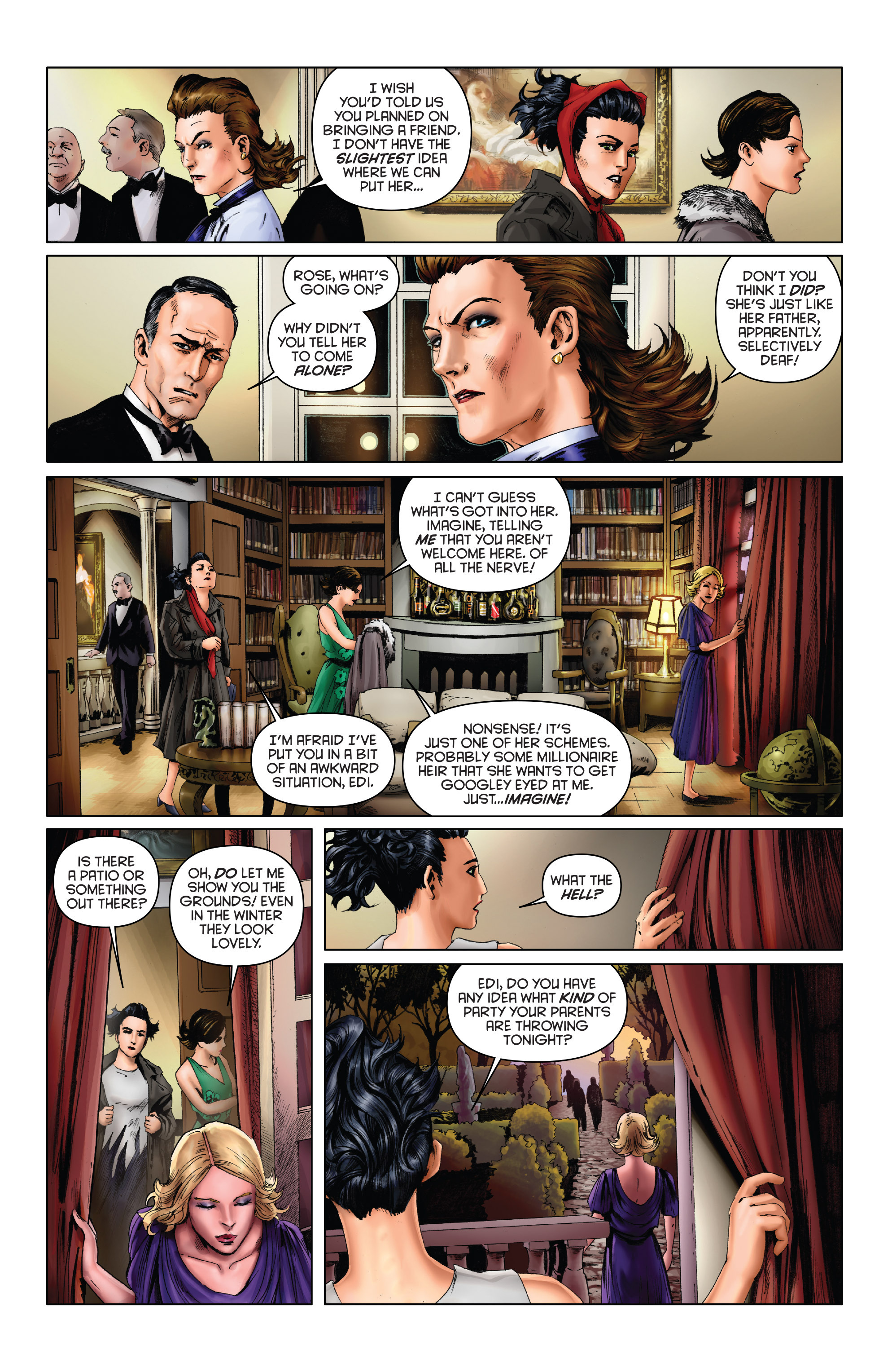 Read online Miss Fury (2016) comic -  Issue #3 - 8