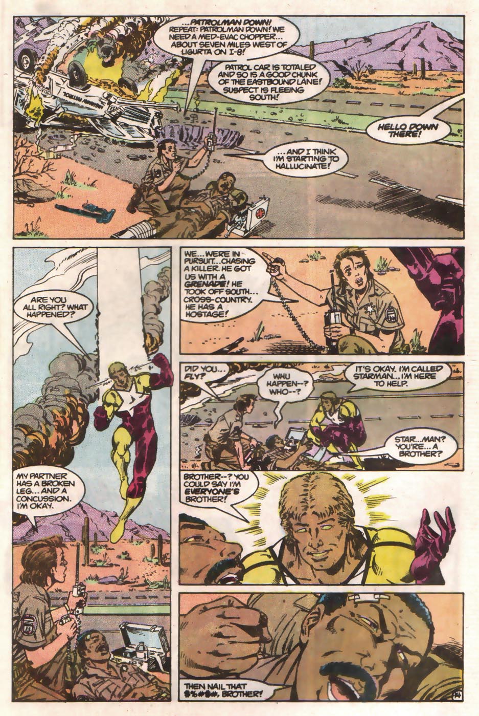Starman (1988) Issue #2 #2 - English 15