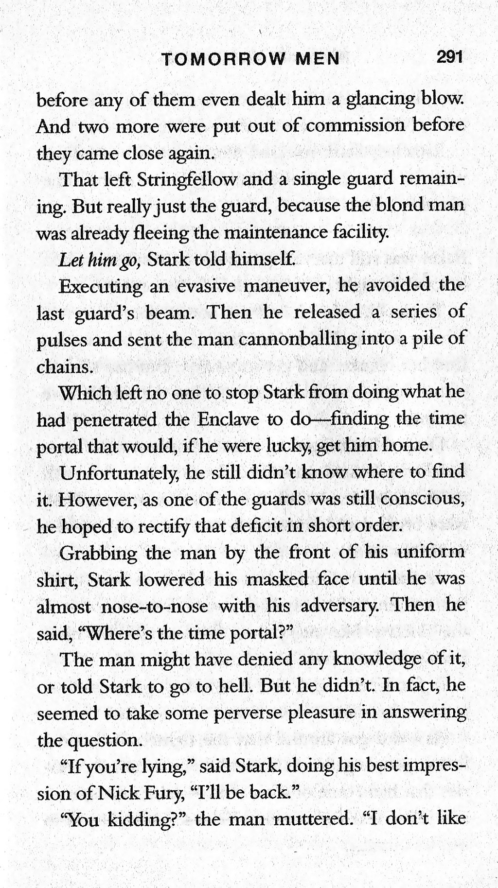 Read online The Ultimates: Tomorrow Men comic -  Issue # TPB (Part 3) - 98