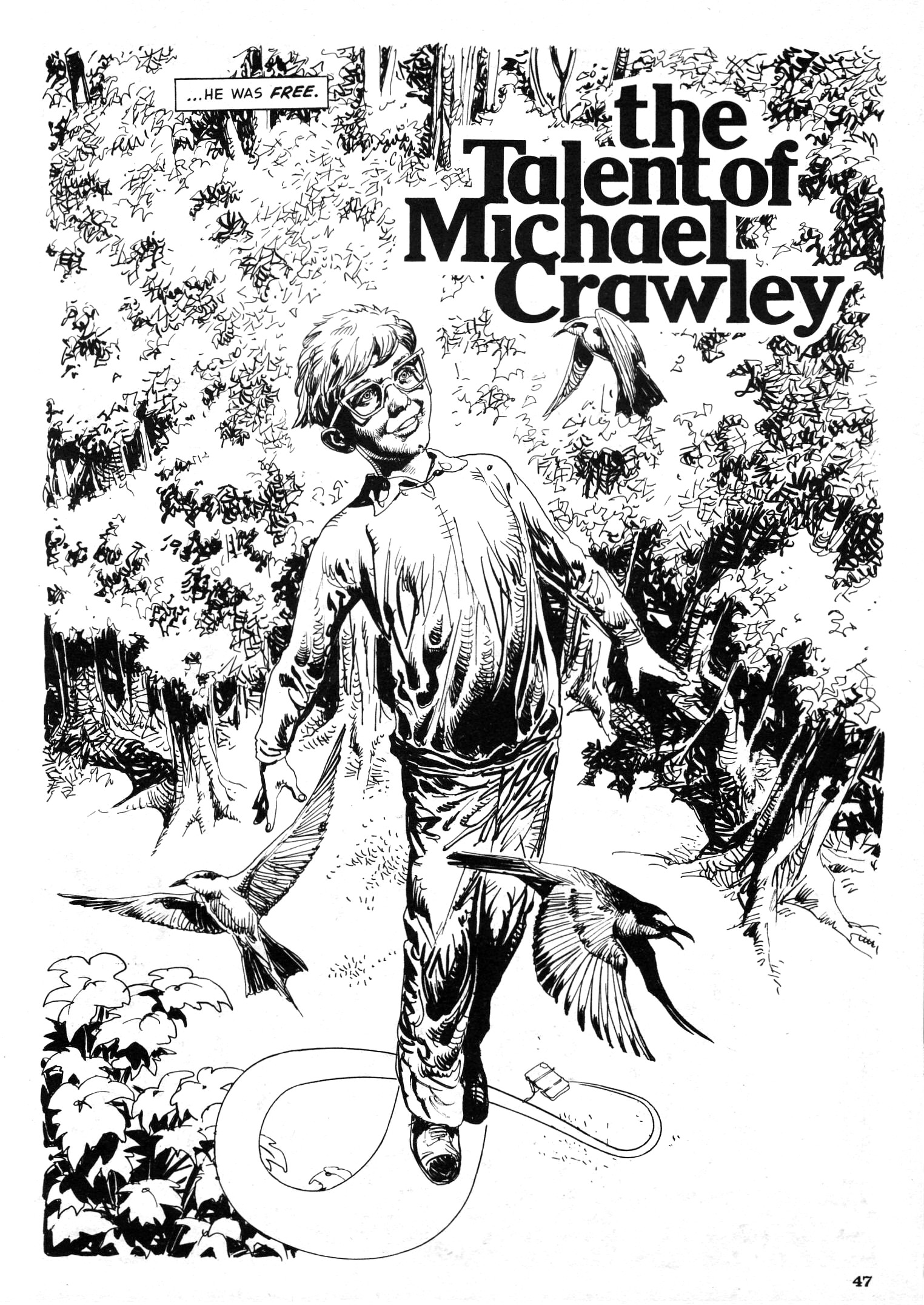 Read online Vampirella (1969) comic -  Issue #88 - 47