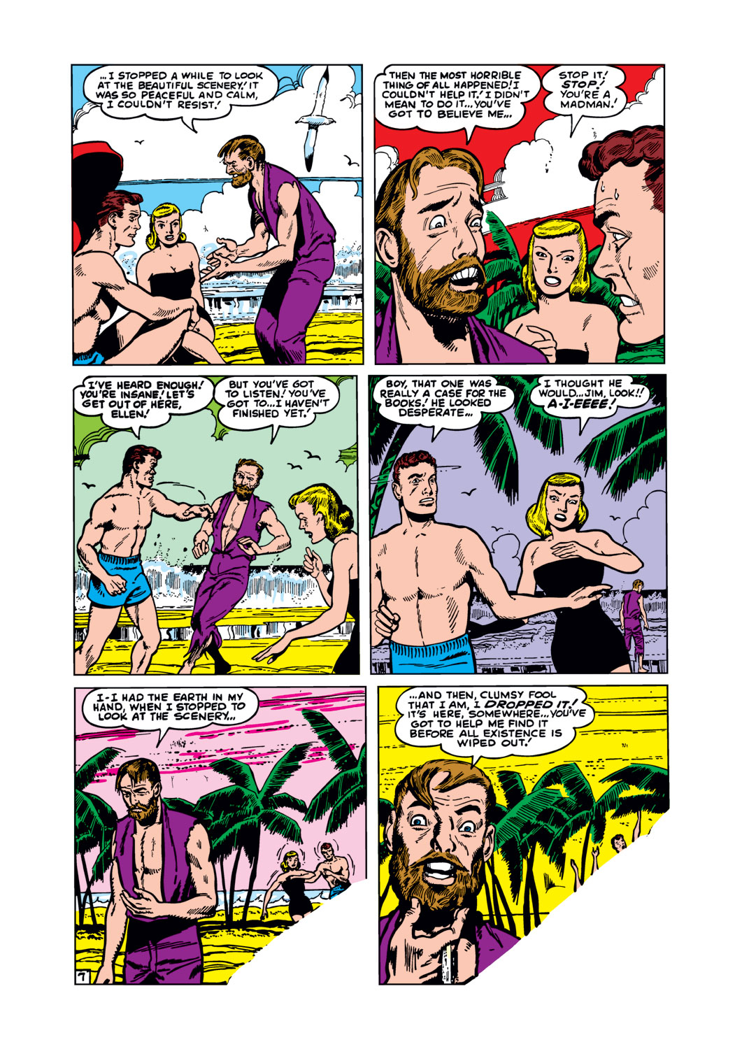 Read online Strange Tales (1951) comic -  Issue #4 - 26