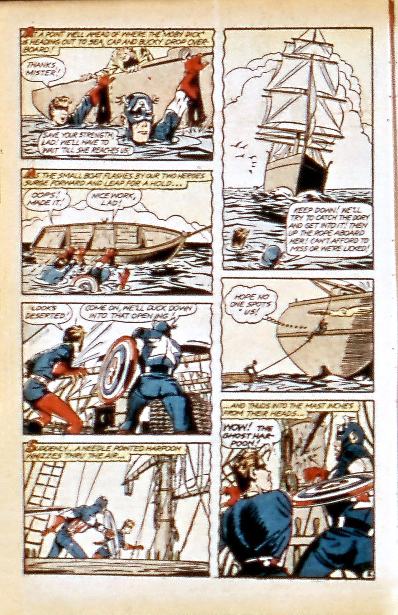 Read online Captain America Comics comic -  Issue #39 - 10