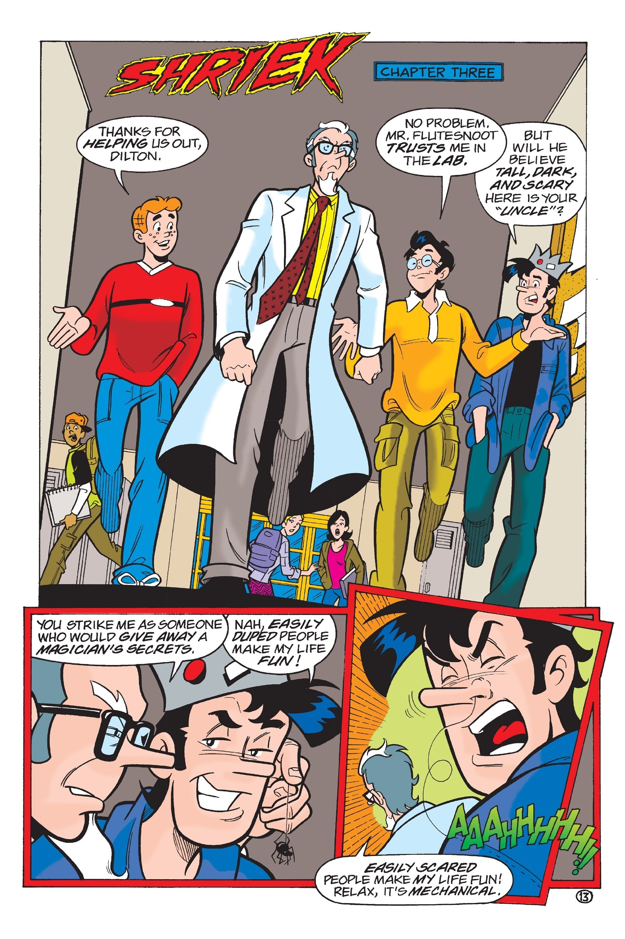 Read online Archie & Friends All-Stars comic -  Issue # TPB 12 - 18