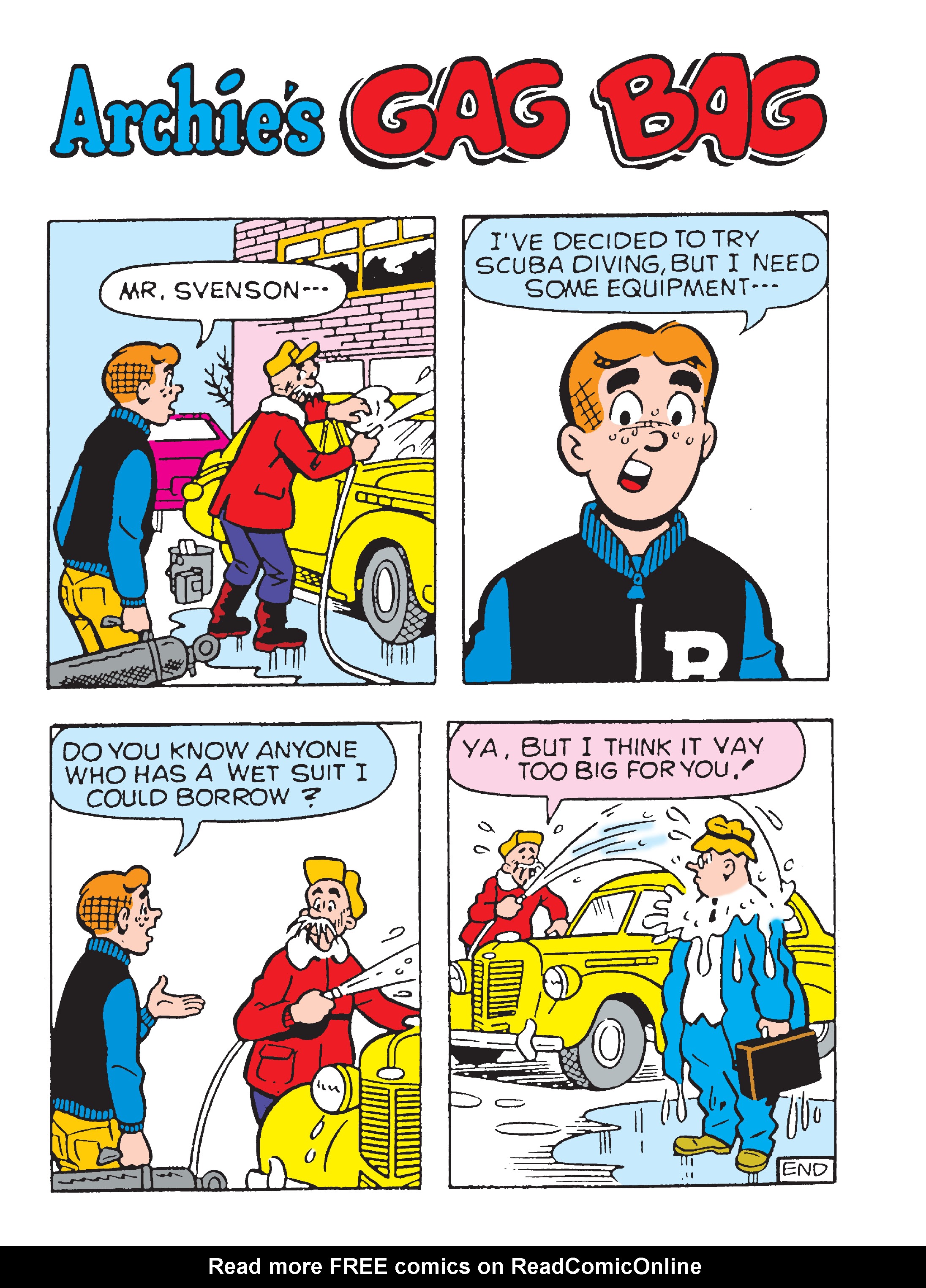 Read online Archie's Double Digest Magazine comic -  Issue #316 - 56