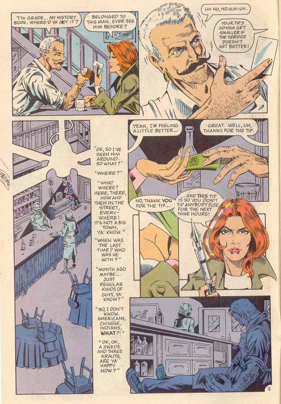 Read online Priority: White Heat comic -  Issue #2 - 4