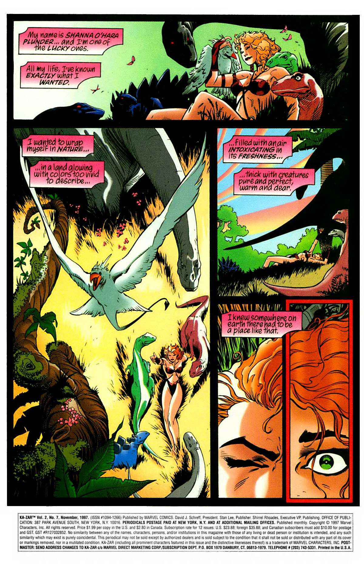 Read online Ka-Zar (1997) comic -  Issue #7 - 3