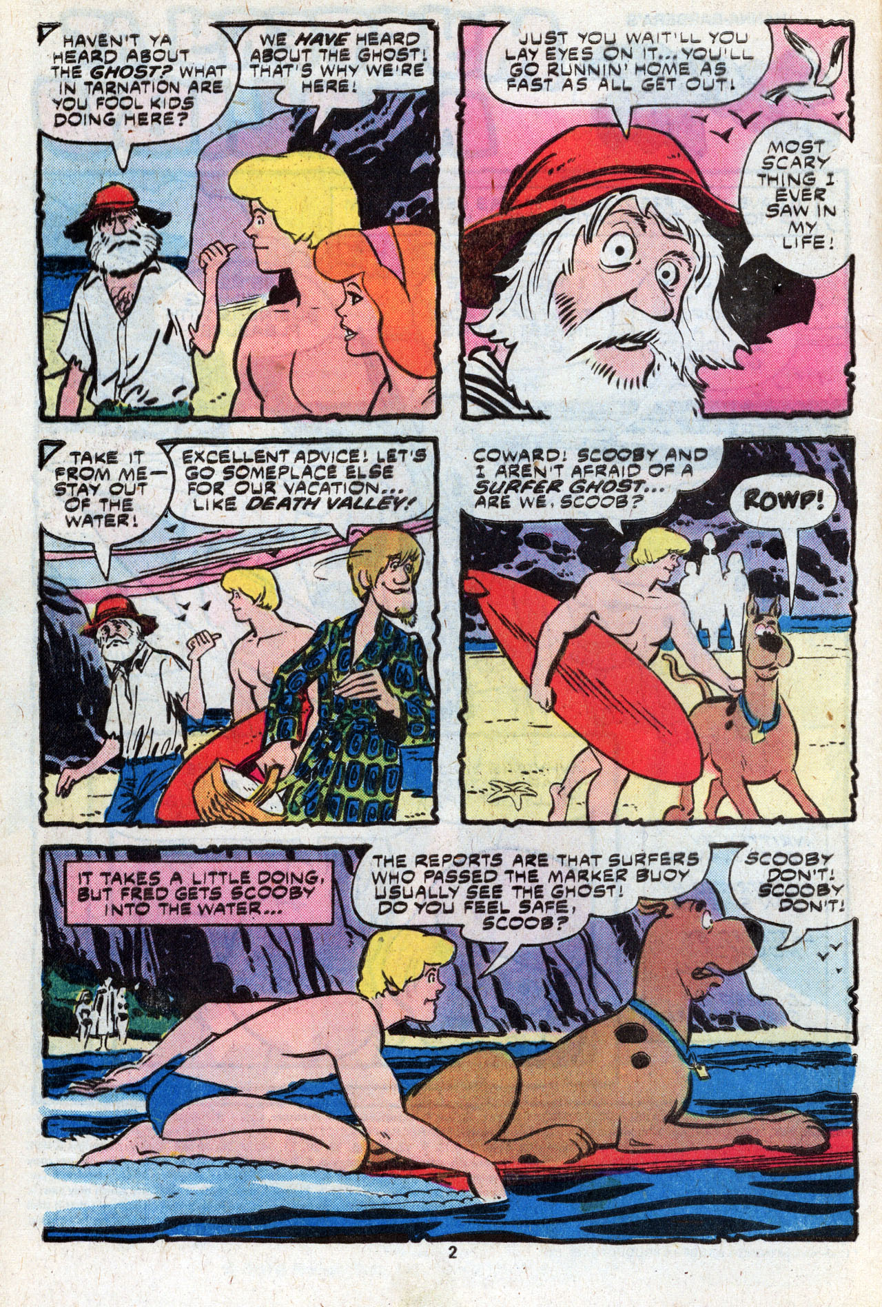 Read online Scooby-Doo (1977) comic -  Issue #9 - 4