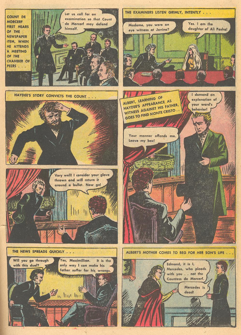 Read online Classics Illustrated comic -  Issue #3 - 49