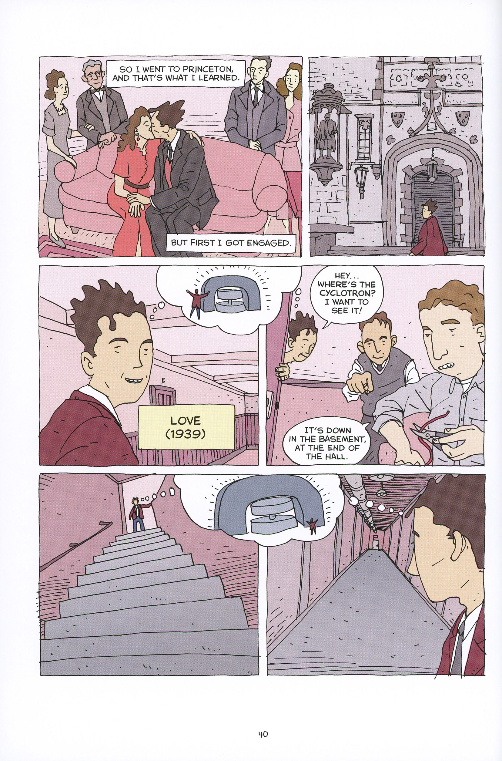 Read online Feynman comic -  Issue # TPB (Part 1) - 52