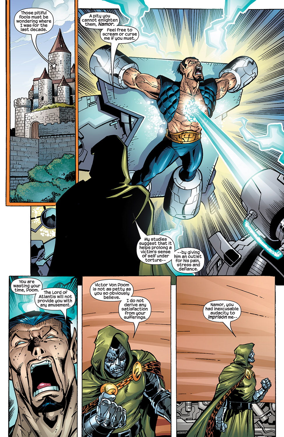 Read online Fantastic Five (2007) comic -  Issue #4 - 4