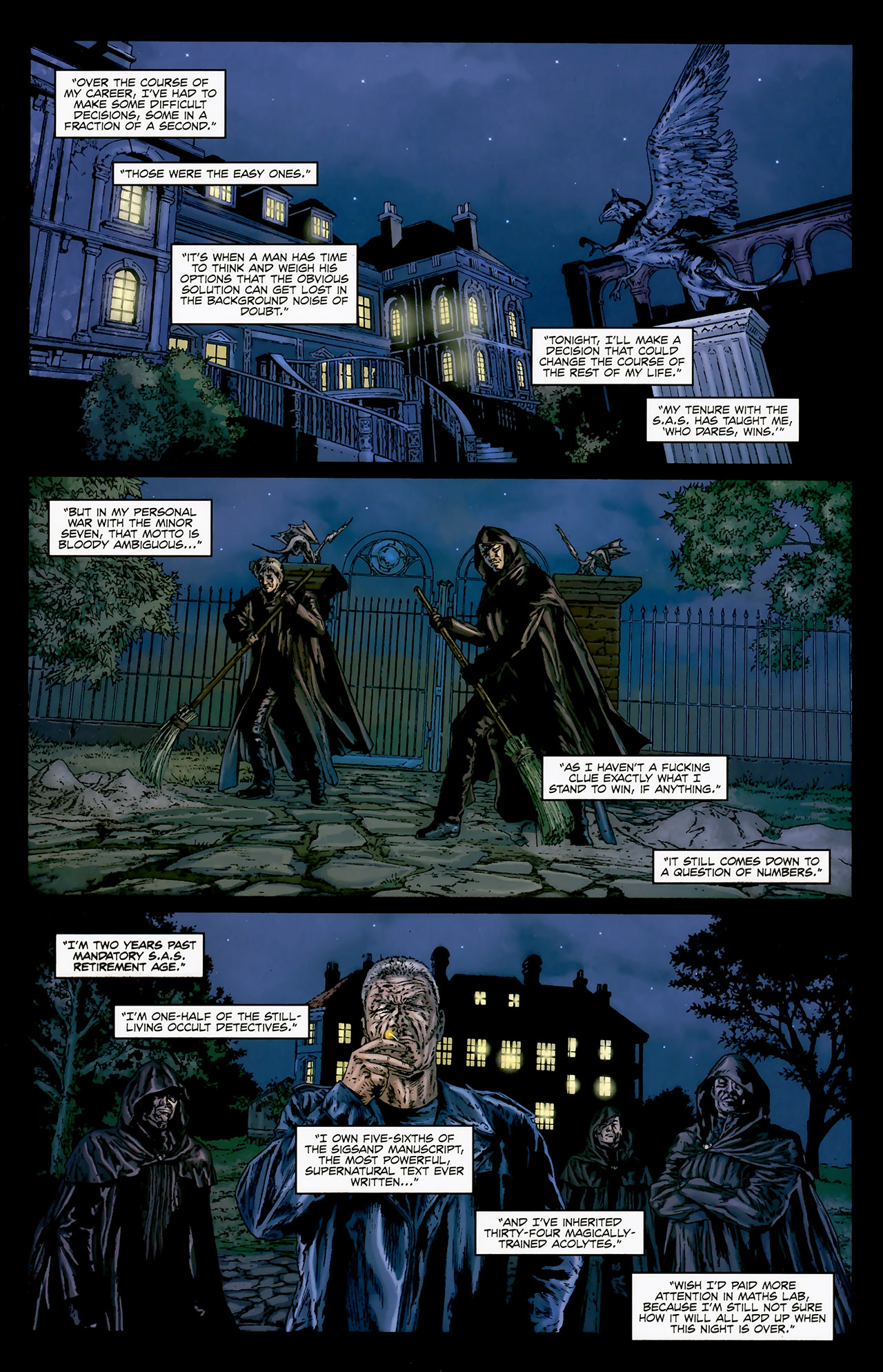 Read online Gravel comic -  Issue #7 - 4