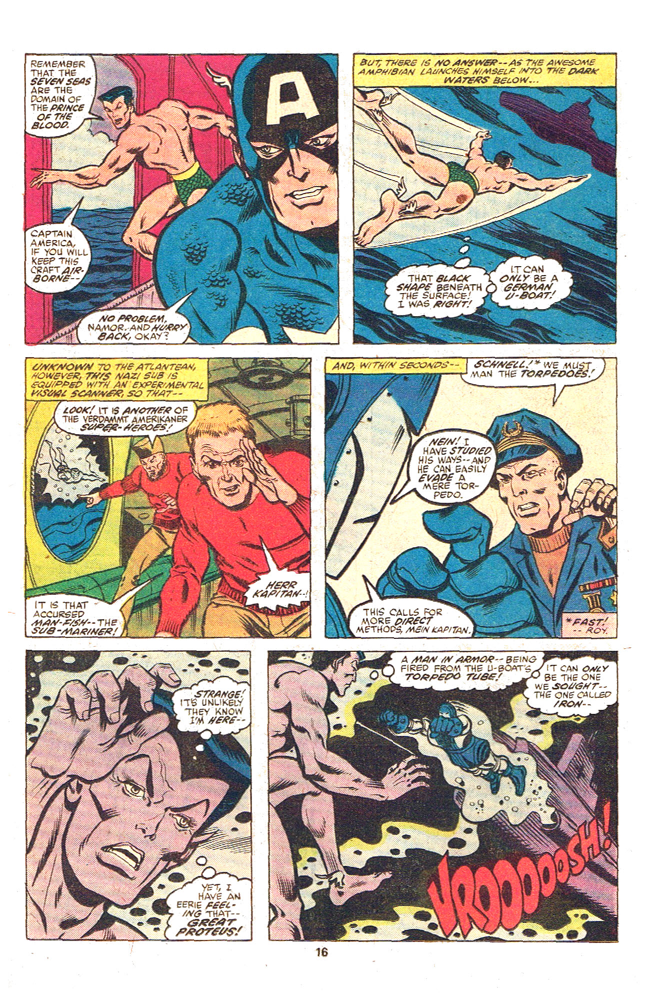 Read online The Invaders (1975) comic -  Issue #36 - 18