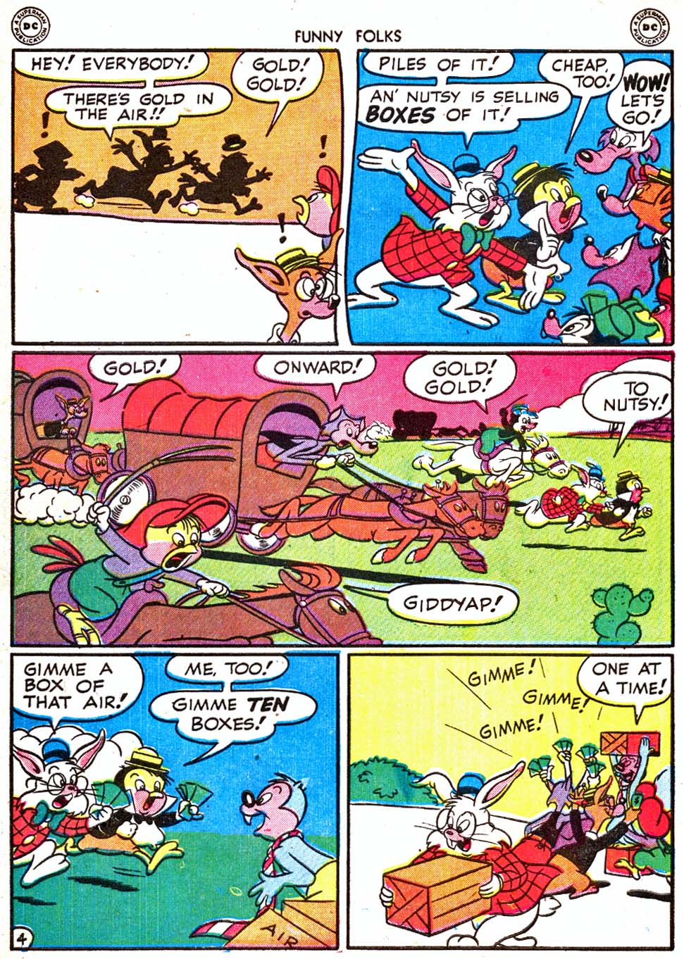 Read online Funny Folks comic -  Issue #9 - 6