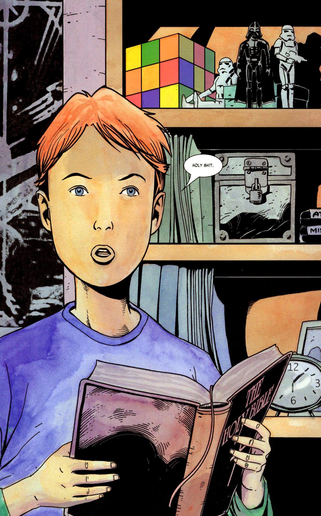 Read online Chosen comic -  Issue #1 - 23