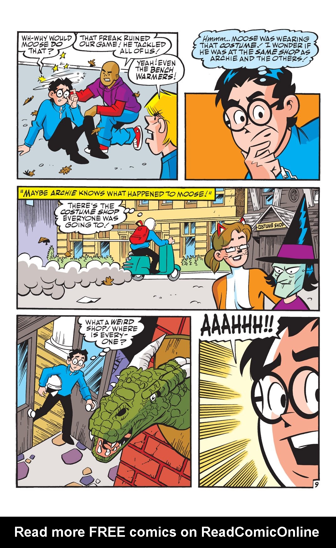 Read online Archie & Friends (1992) comic -  Issue #135 - 10