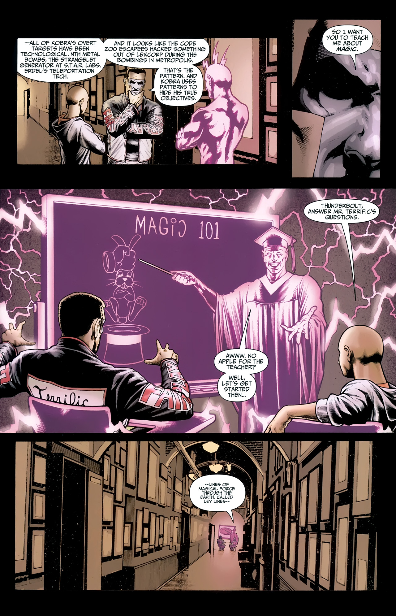 Read online JSA vs. Kobra comic -  Issue #4 - 11