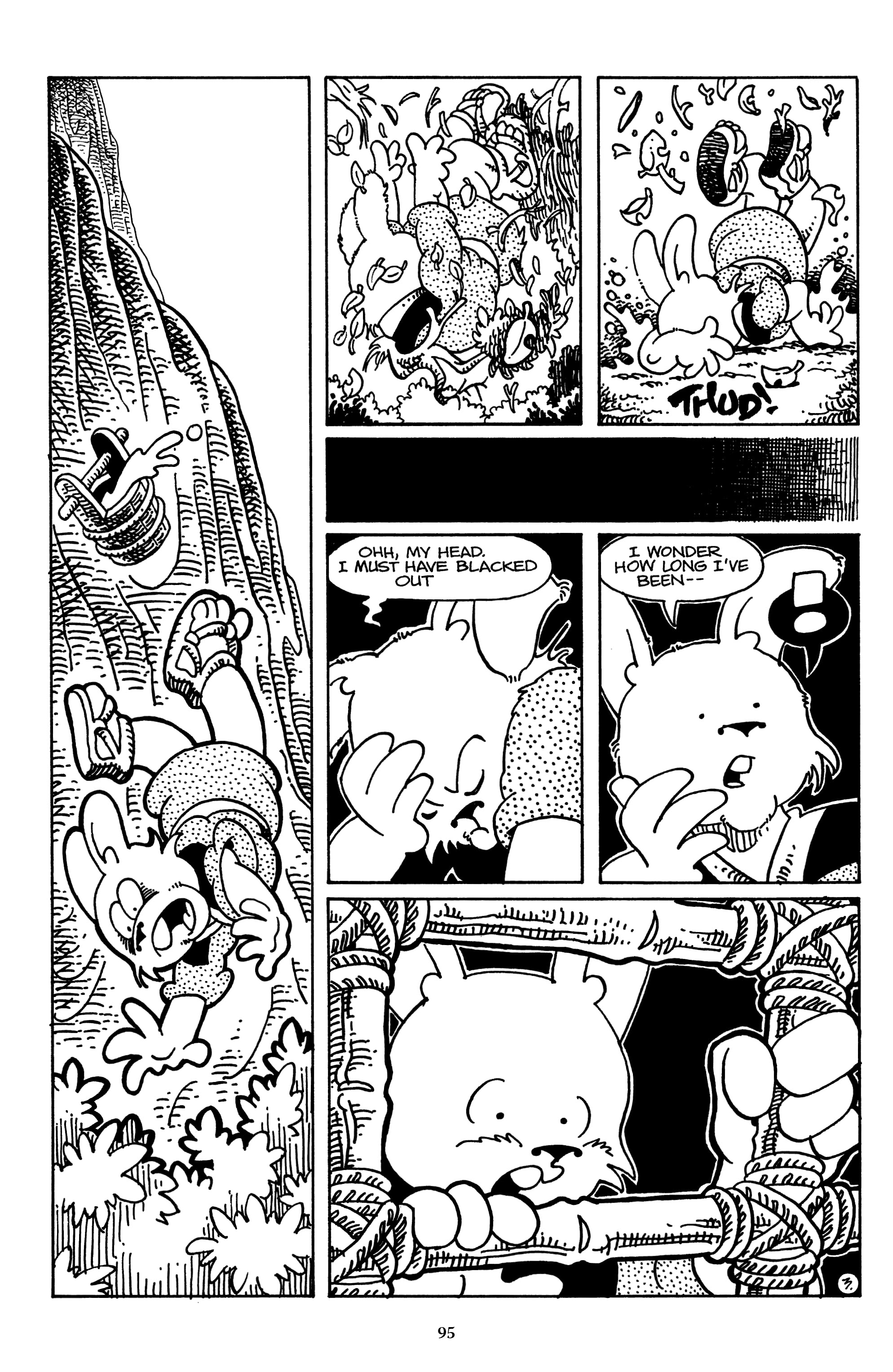 Read online The Usagi Yojimbo Saga (2021) comic -  Issue # TPB 1 (Part 1) - 90