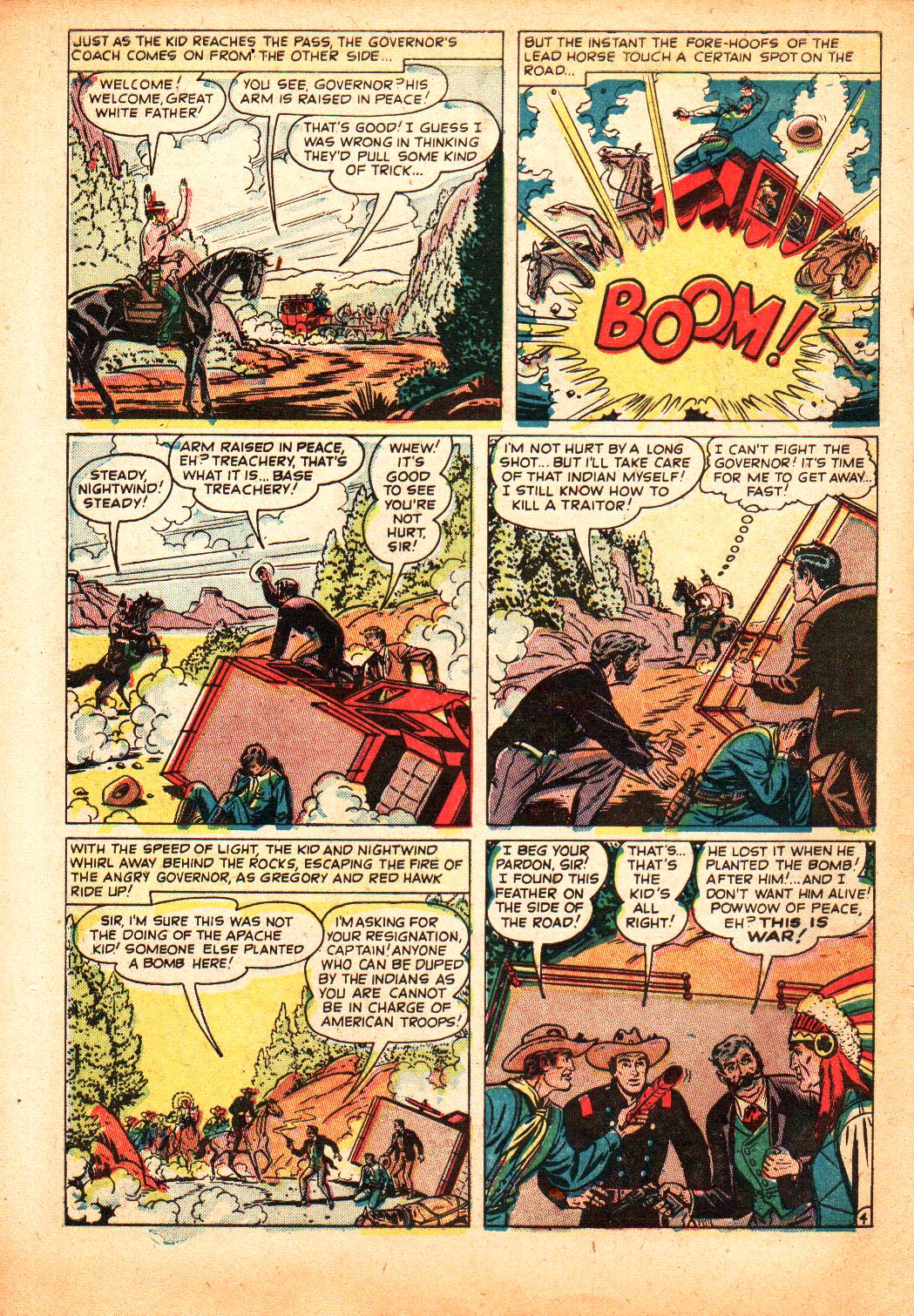 Read online Apache Kid comic -  Issue #6 - 30