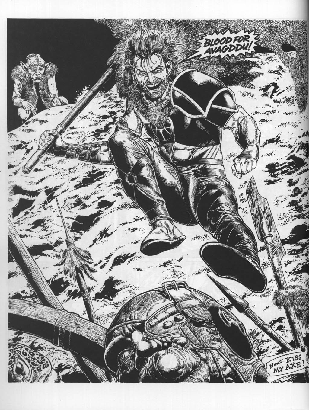 Read online The Collected Slaine comic -  Issue # TPB - 85