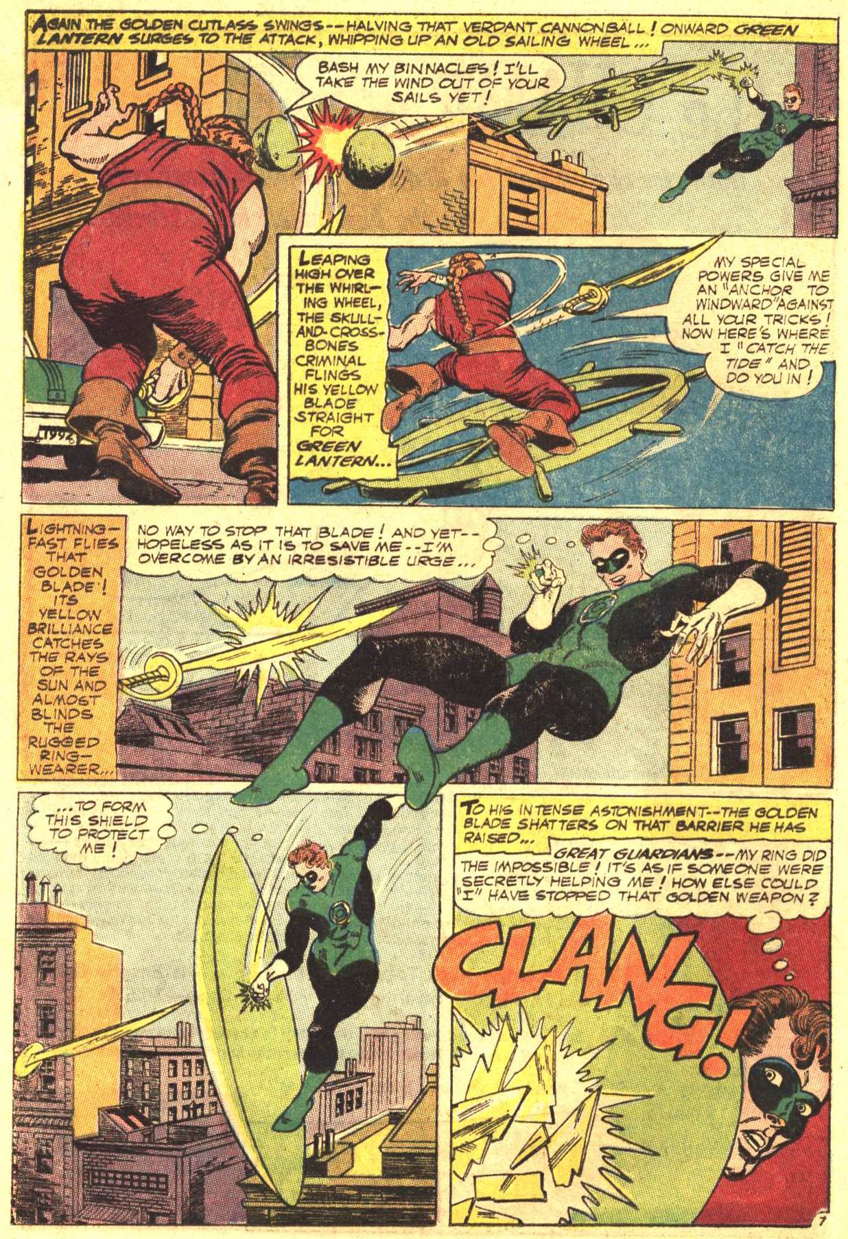 Read online Green Lantern (1960) comic -  Issue #42 - 12