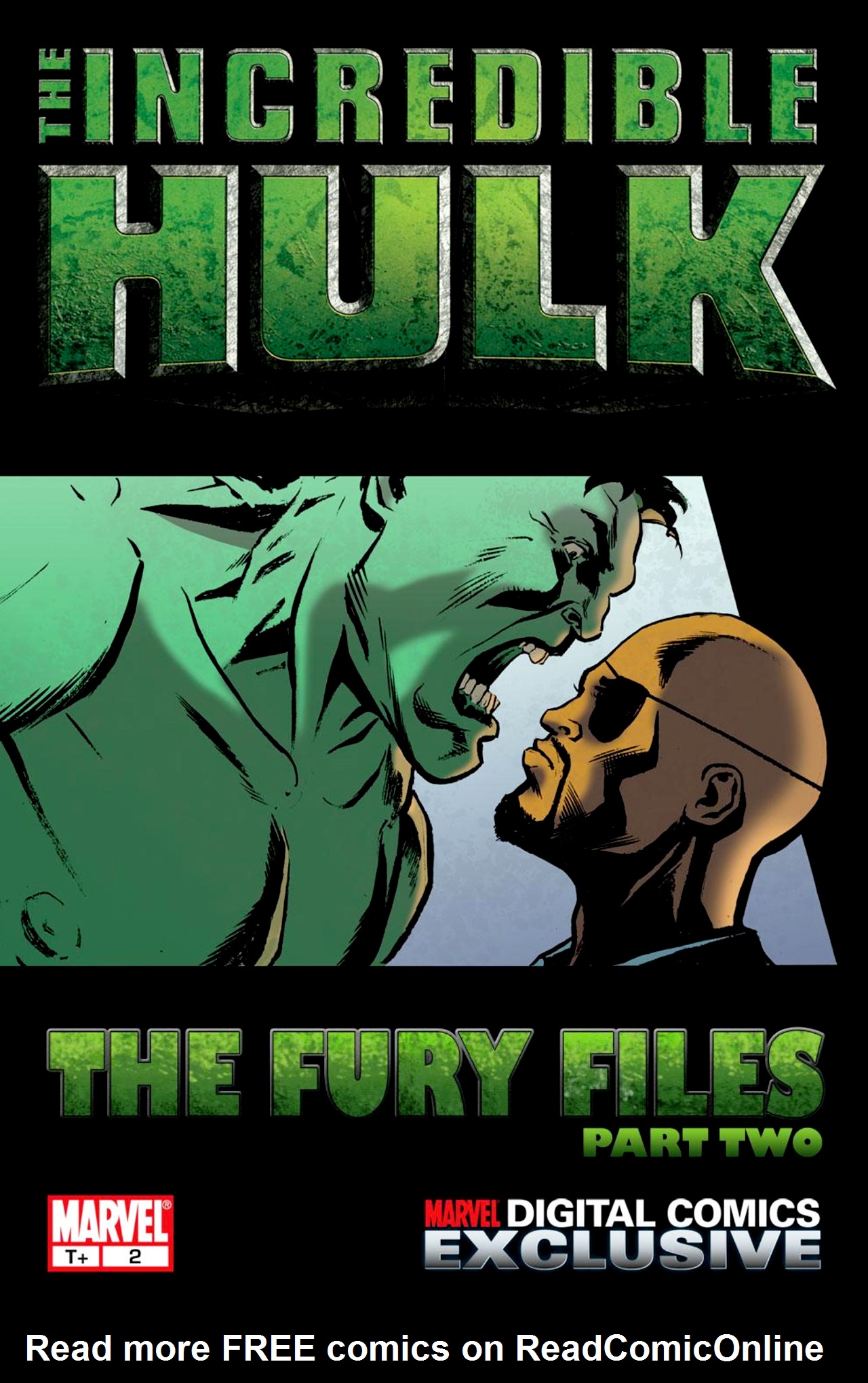 Read online Incredible Hulk: The Fury Files comic -  Issue #2 - 1