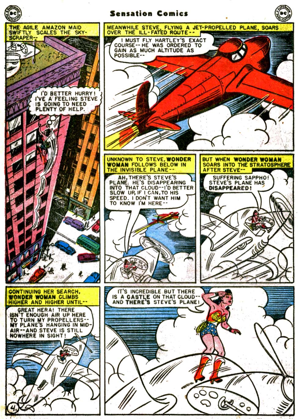 Read online Sensation (Mystery) Comics comic -  Issue #64 - 6