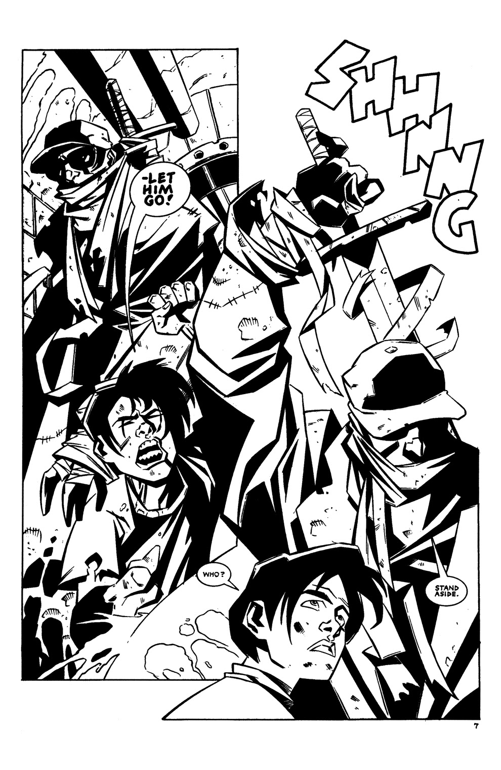 Read online The Nameless comic -  Issue #1 - 9