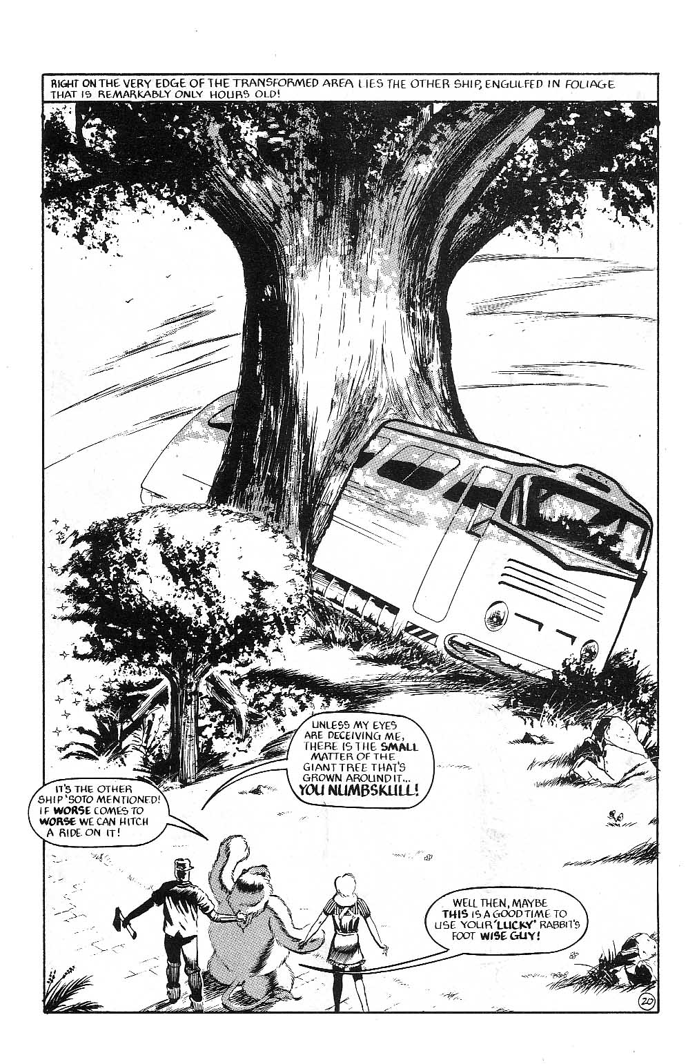 Read online Gizmo comic -  Issue #5 - 22