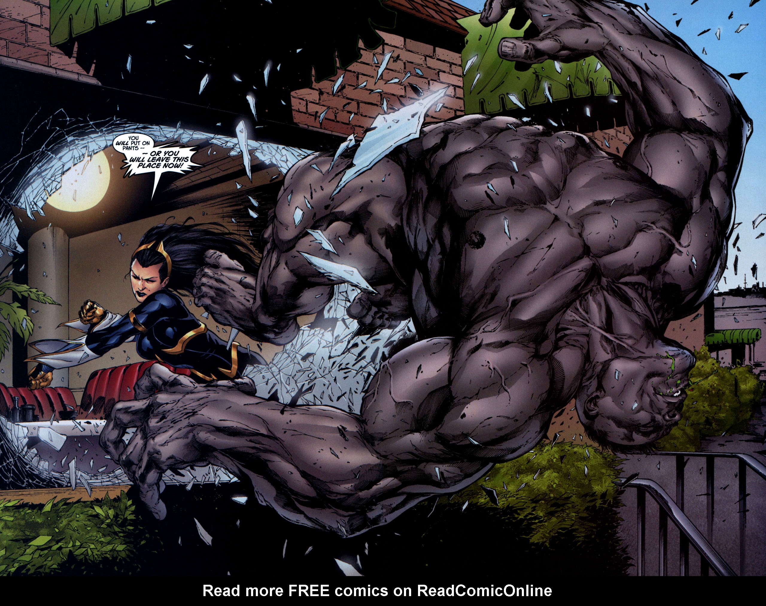 Read online Ultimate Hulk Annual comic -  Issue # Full - 18