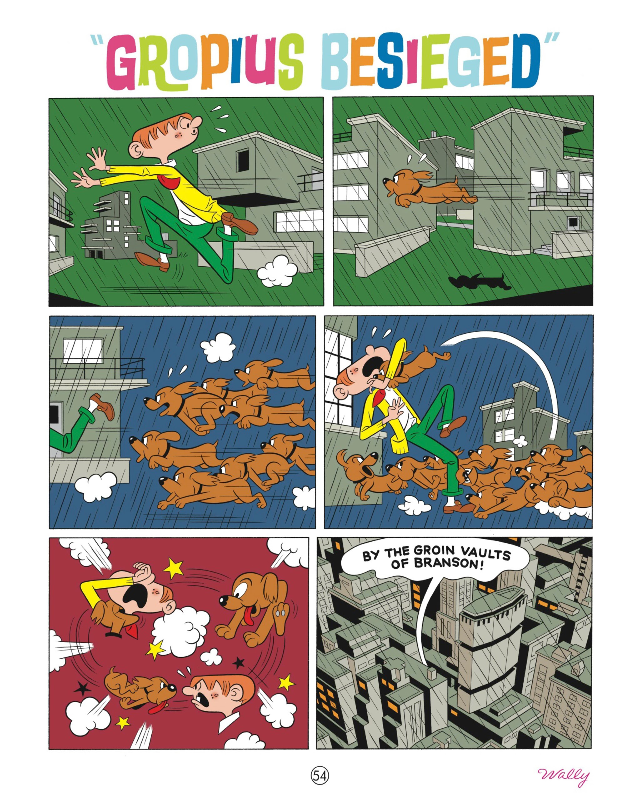 Read online Wally Gropius comic -  Issue # Full - 57