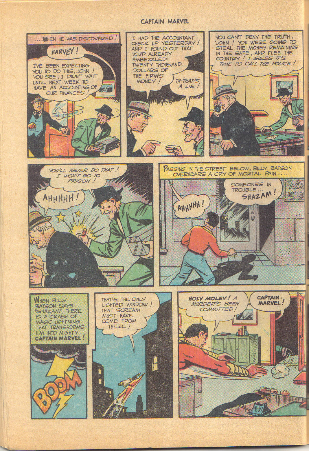 Read online Captain Marvel Adventures comic -  Issue #81 - 42