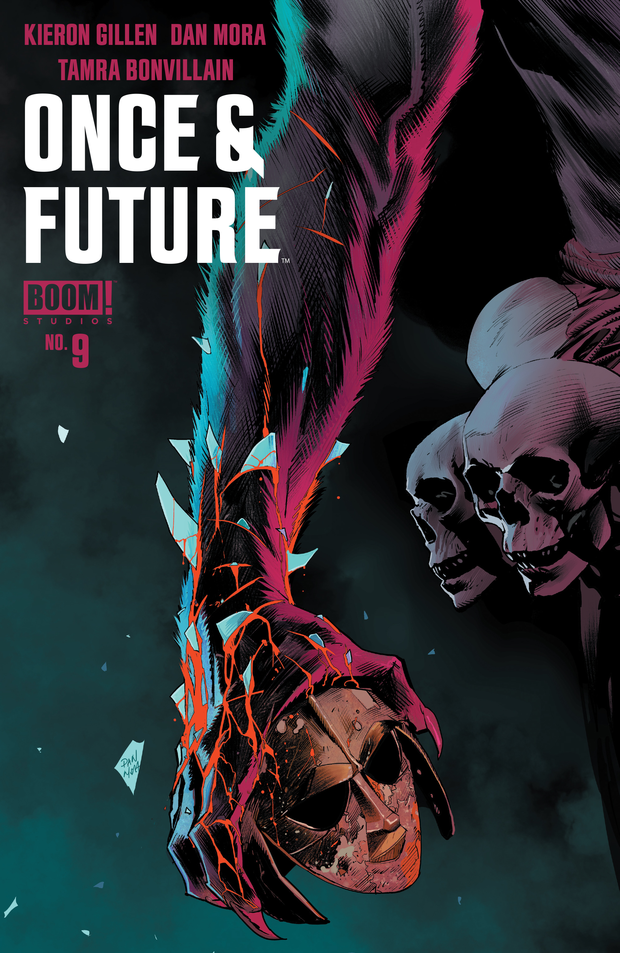 Read online Once & Future comic -  Issue #9 - 1