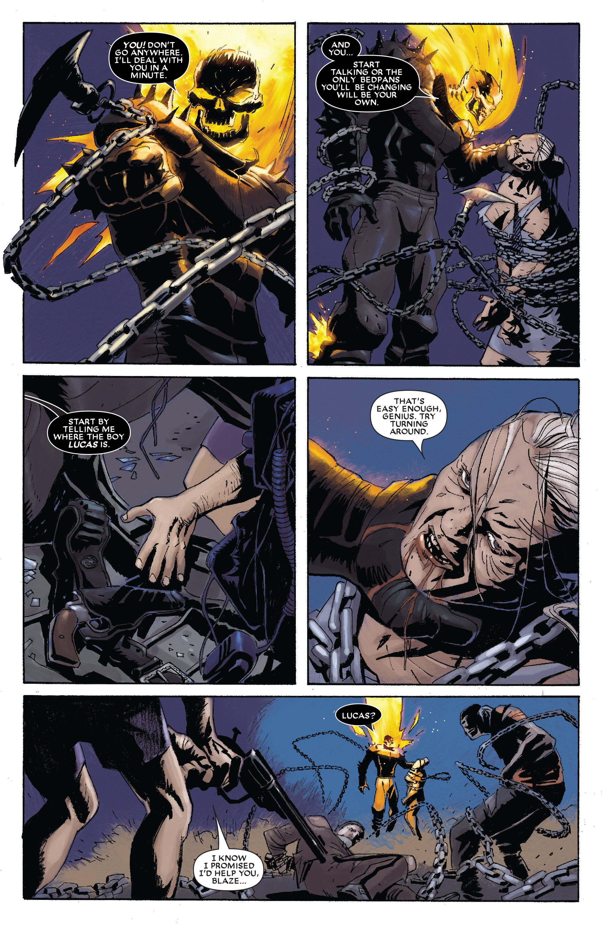 Read online Ghost Rider: The War For Heaven comic -  Issue # TPB 1 (Part 2) - 19