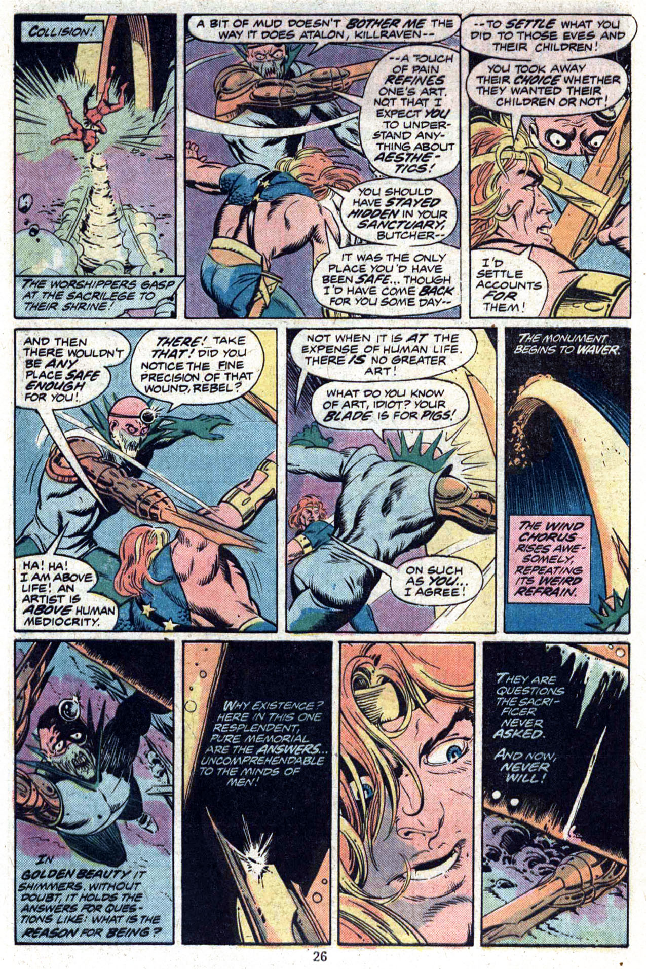 Read online Amazing Adventures (1970) comic -  Issue #31 - 27