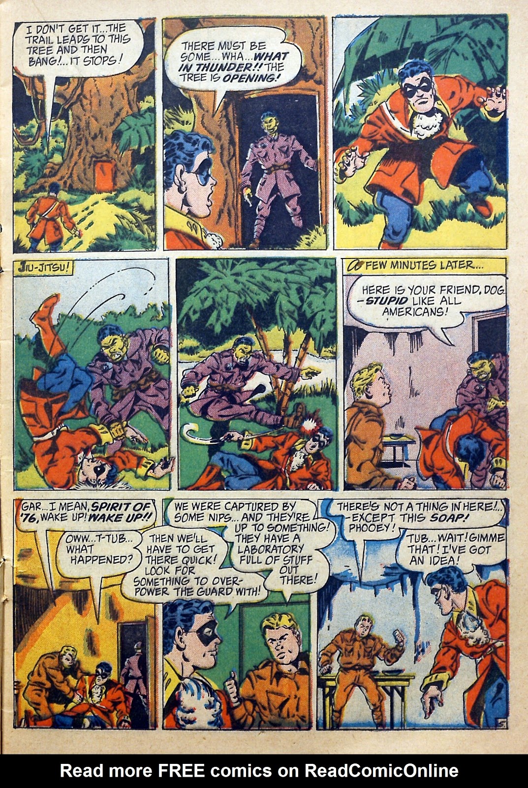 Green Hornet Comics issue 23 - Page 18