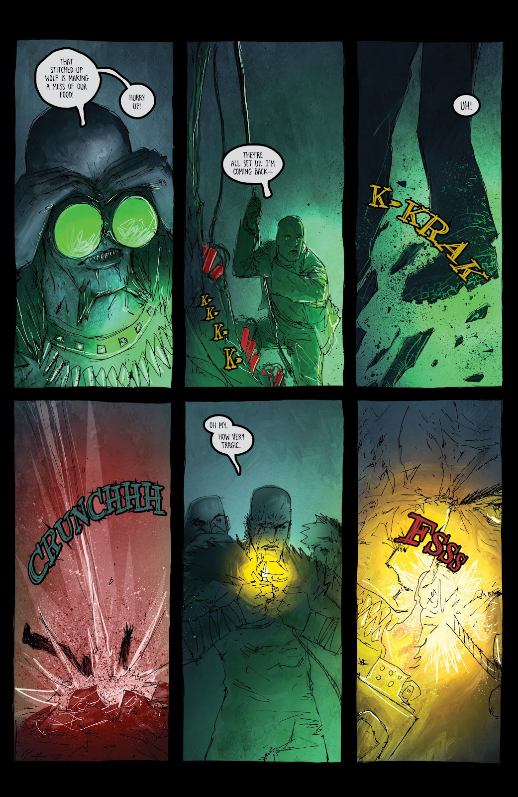 Broken Moon: Legends of the Deep issue 2 - Page 20