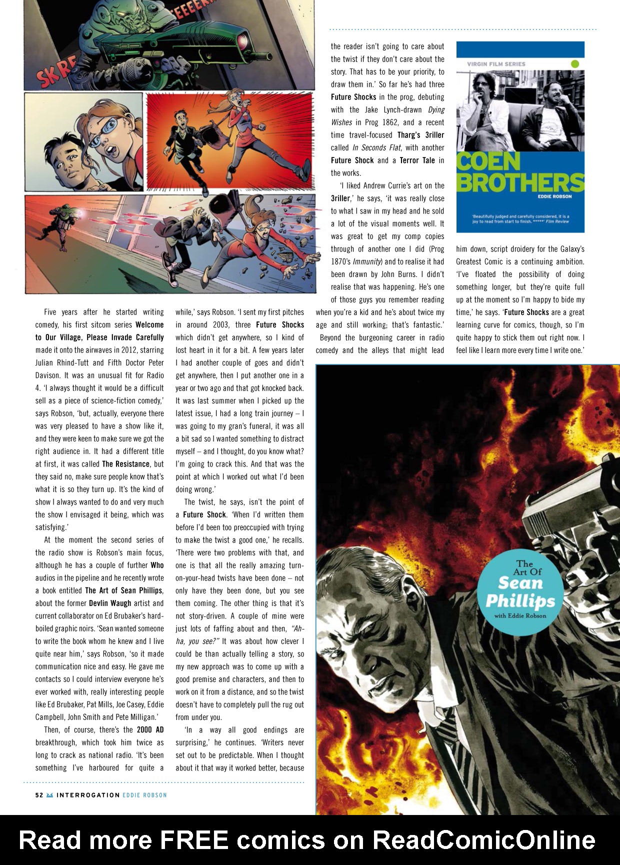 Read online Judge Dredd Megazine (Vol. 5) comic -  Issue #352 - 46