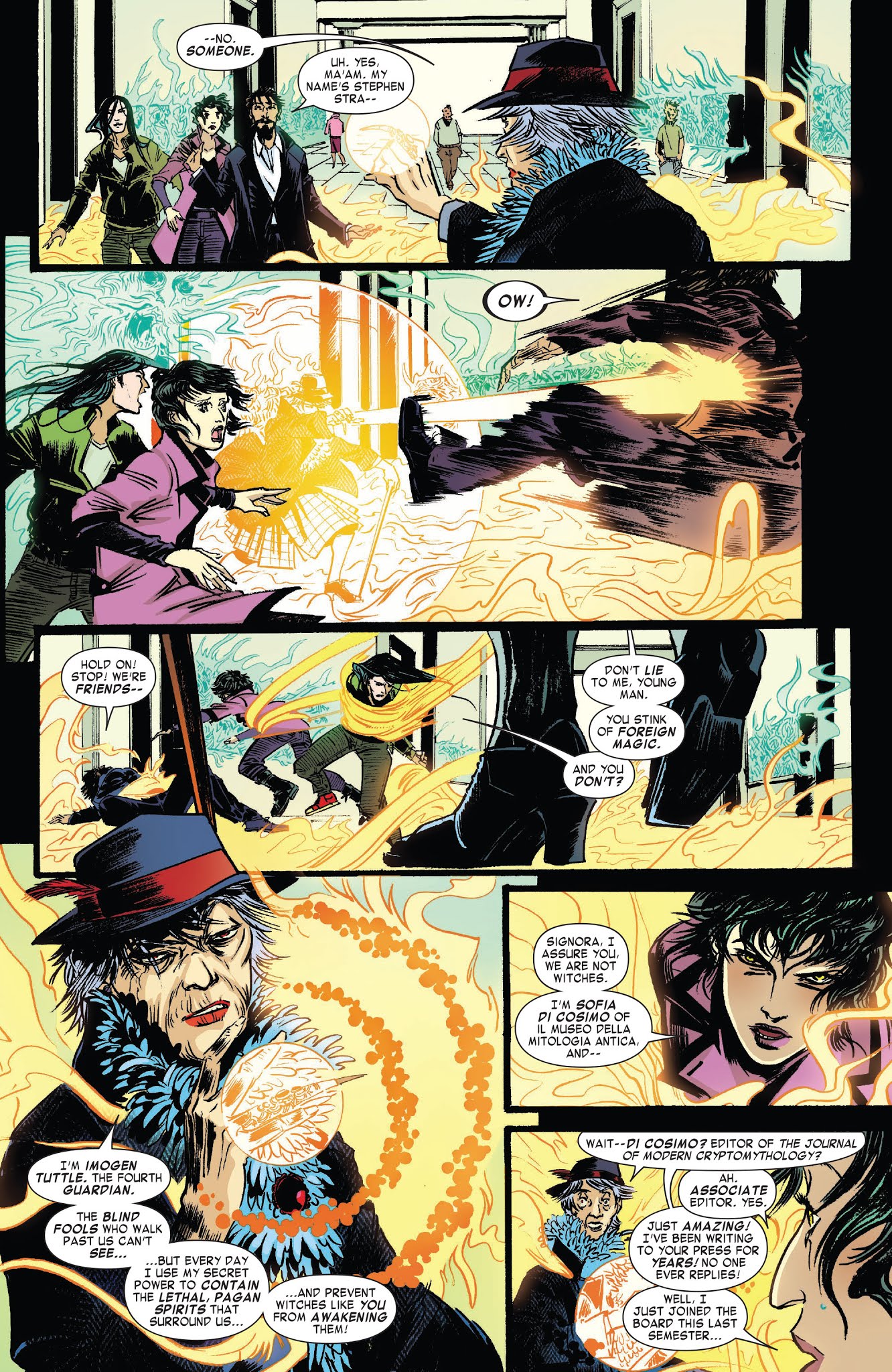Read online Doctor Strange: Strange Origin comic -  Issue # TPB - 76