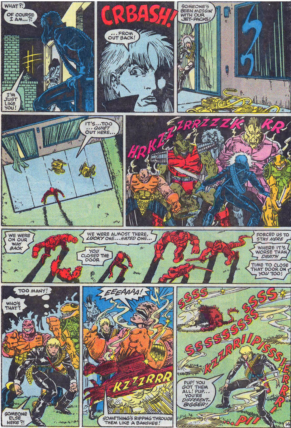 Read online Longshot (1985) comic -  Issue #2 - 14