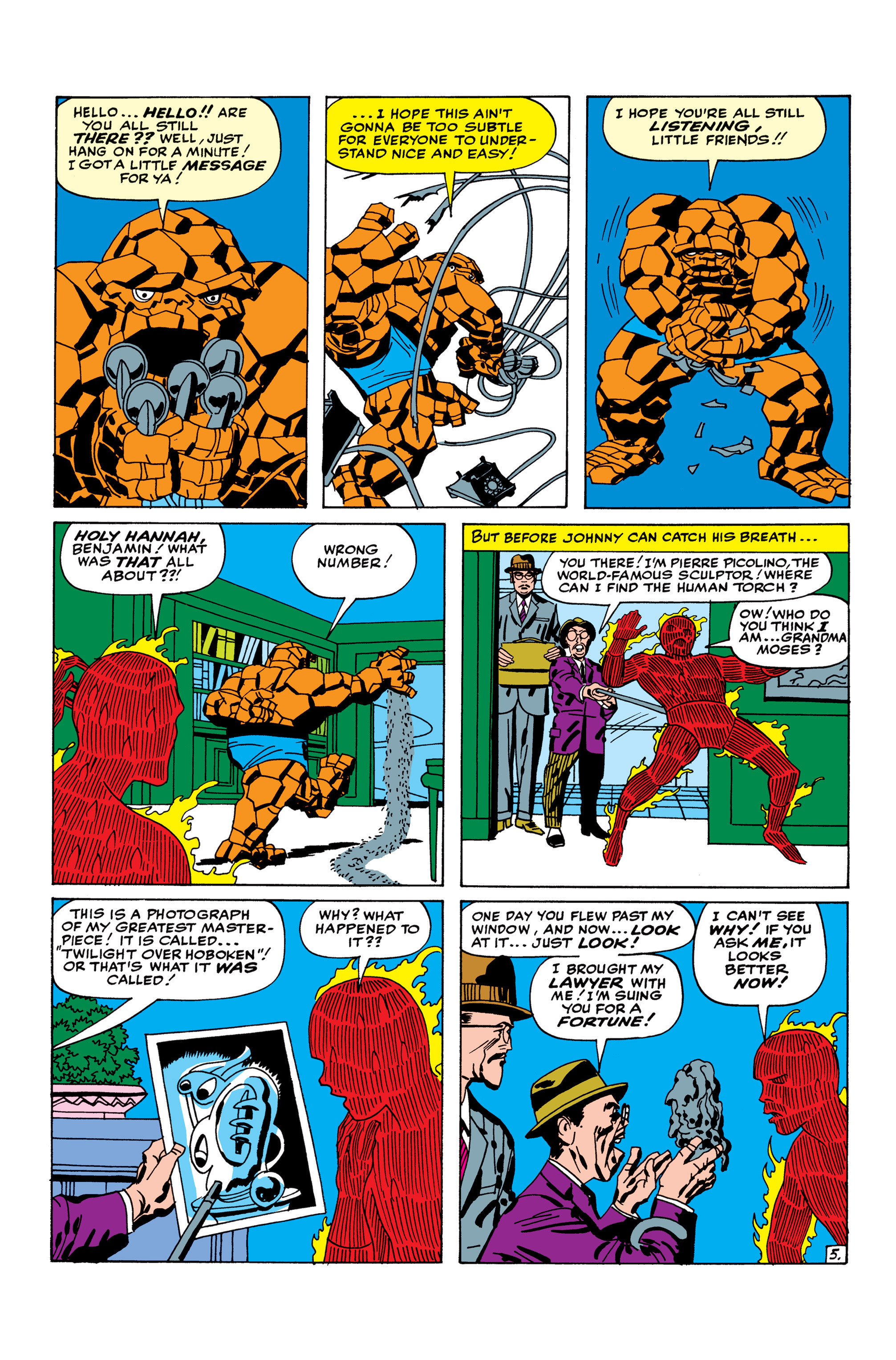 Fantastic Four (1961) 22 Page 5