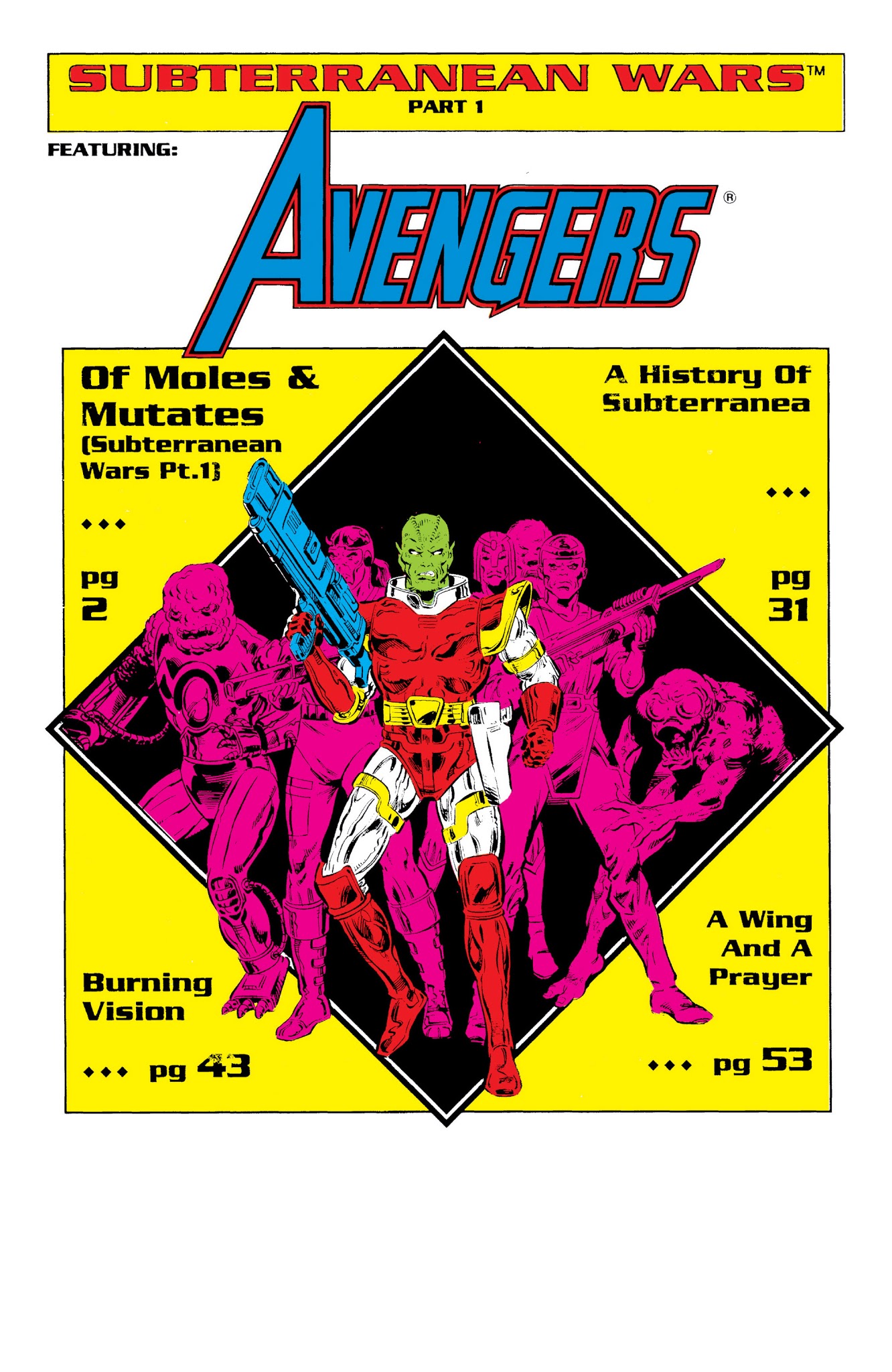 Read online Avengers Epic Collection: The Collection Obsession comic -  Issue # TPB - 72