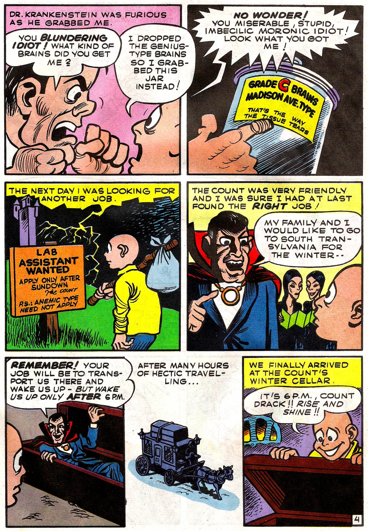 Read online Sabrina's Holiday Spectacular comic -  Issue #1 - 38