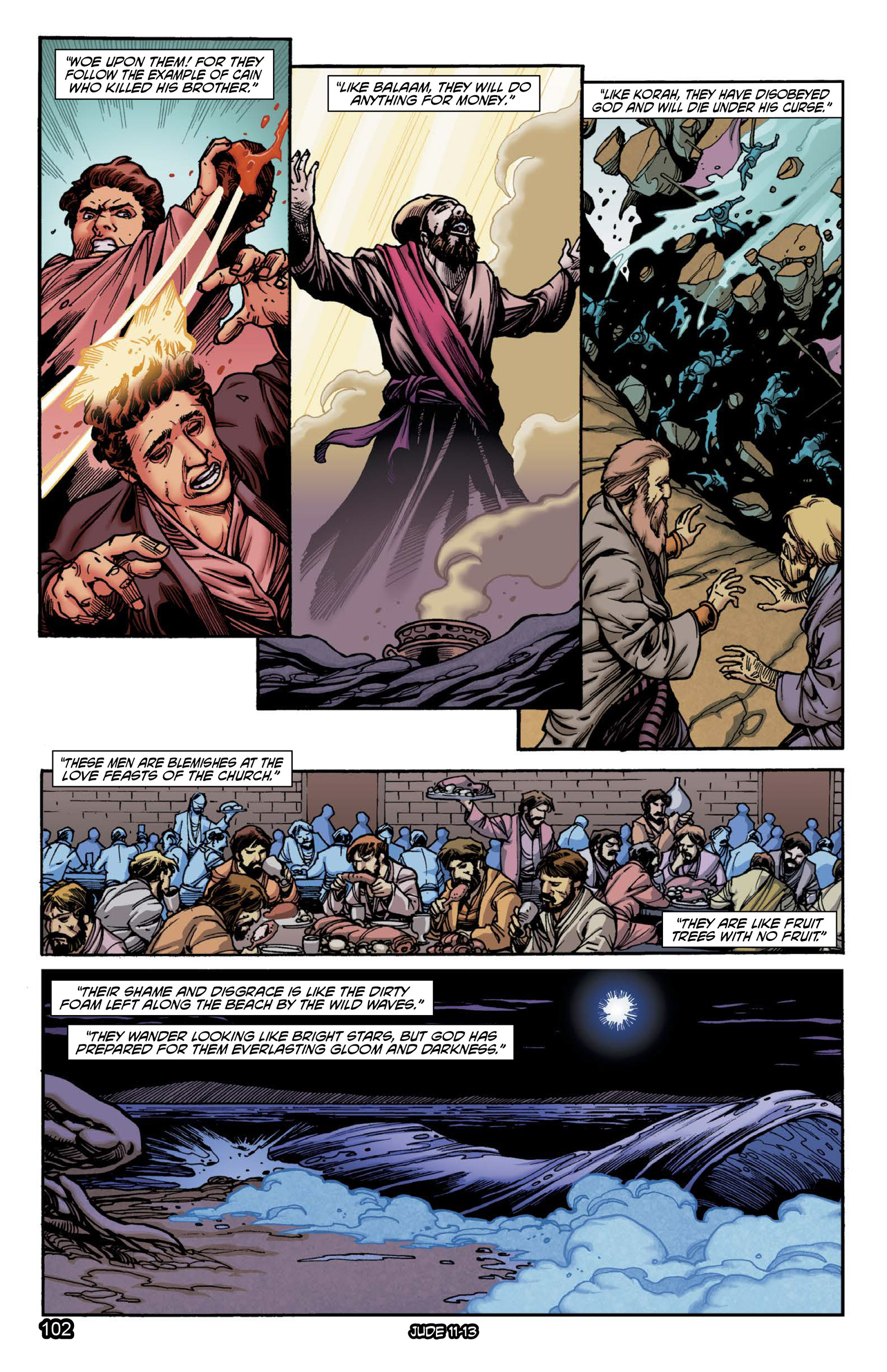 Read online The Kingstone Bible comic -  Issue #11 - 105