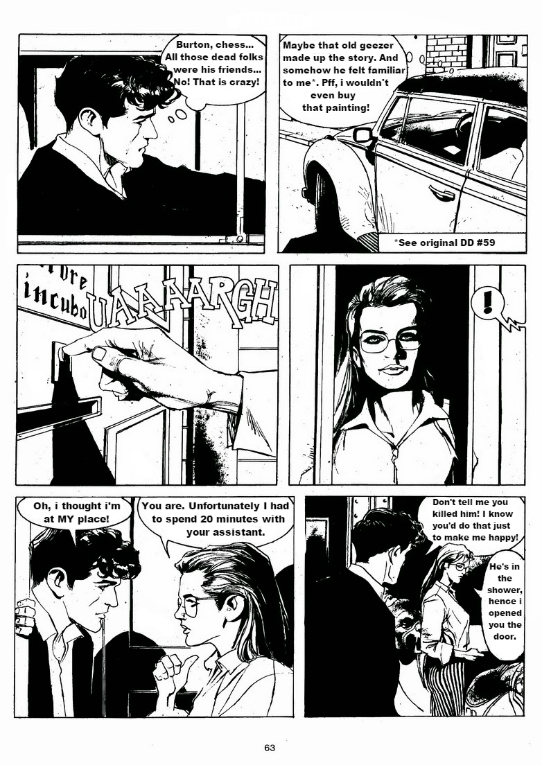 Read online Dylan Dog (1986) comic -  Issue #66 - 62