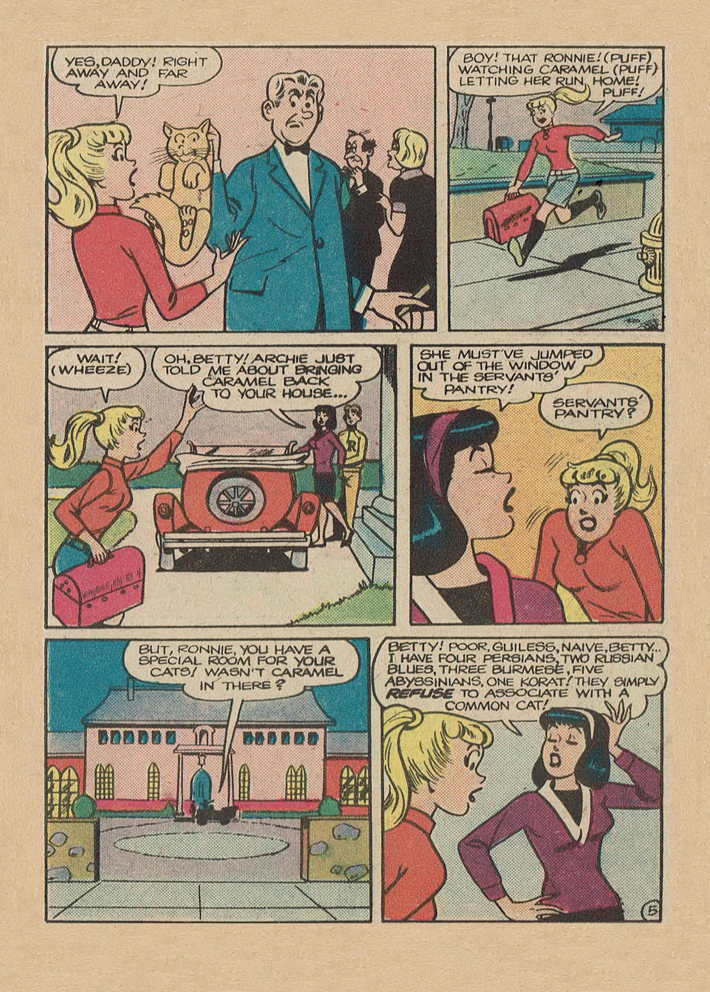 Read online Archie Digest Magazine comic -  Issue #33 - 95