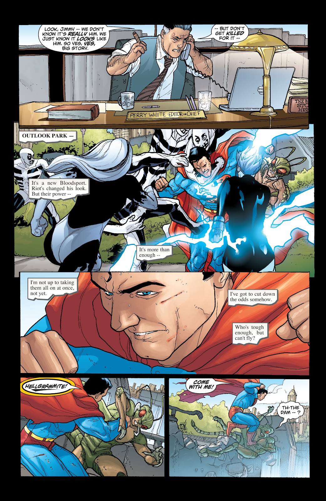 Superman: Up, Up and Away! issue Full - Page 115