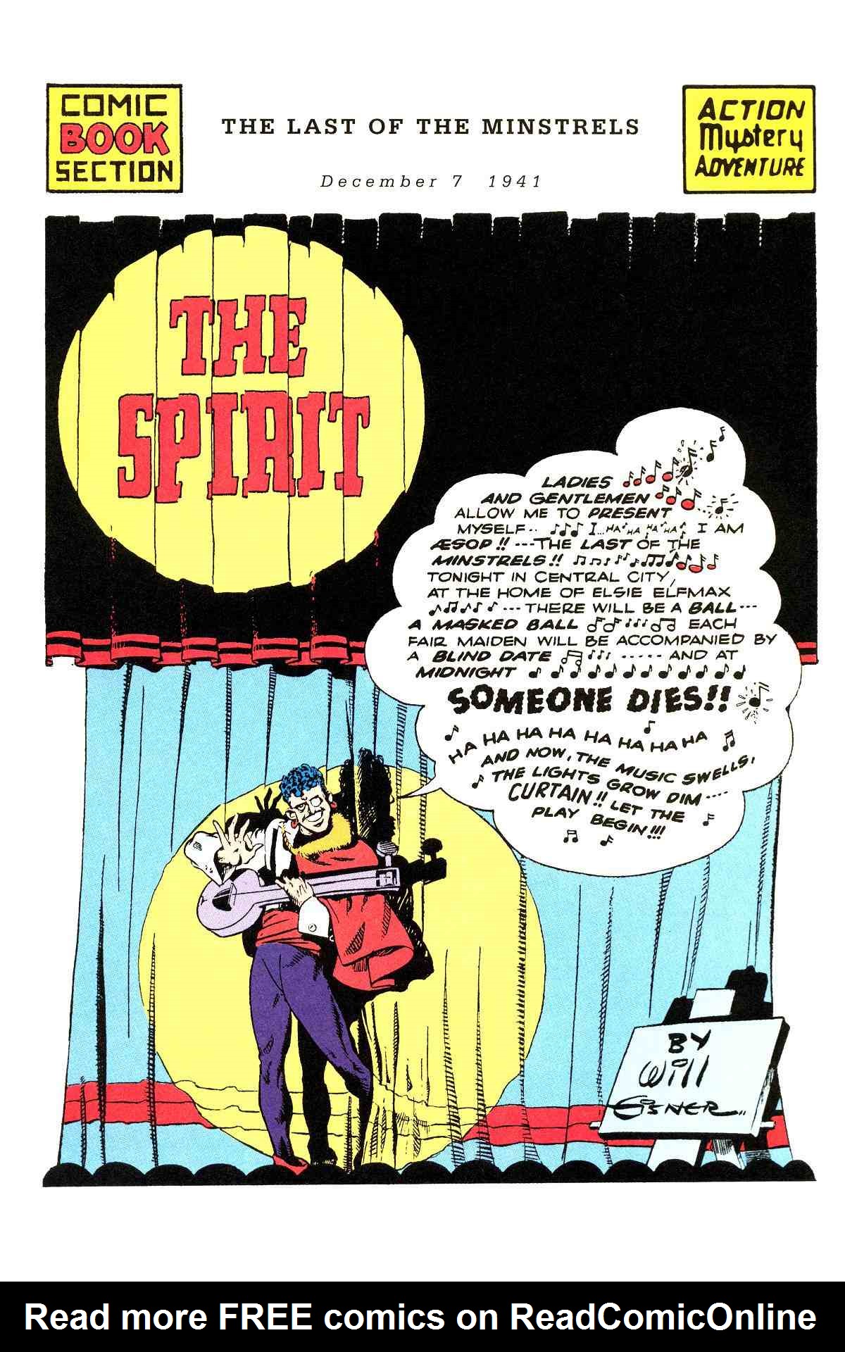 Read online Will Eisner's The Spirit Archives comic -  Issue # TPB 3 (Part 2) - 78