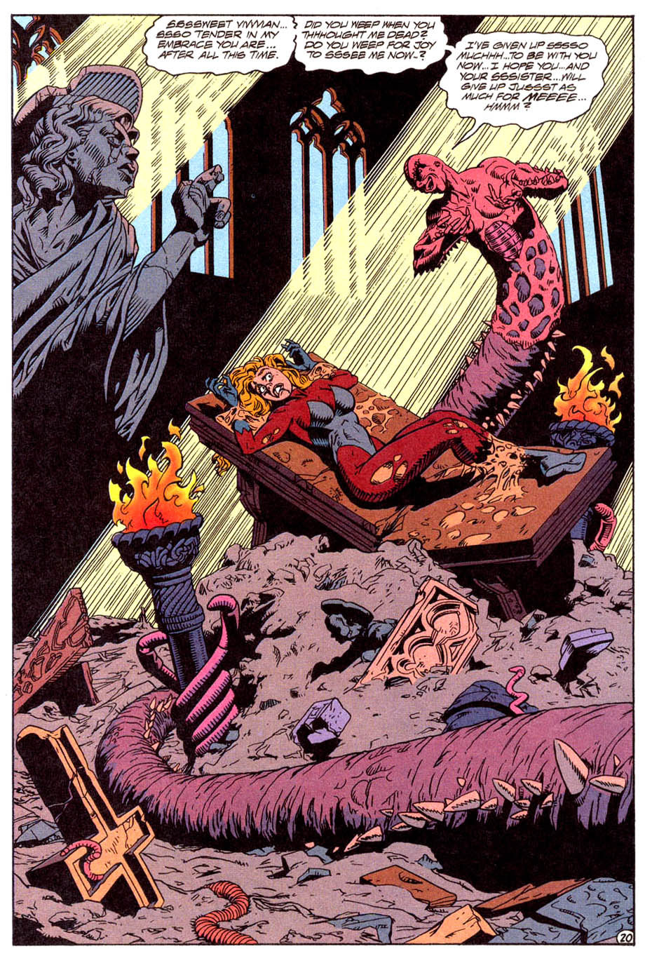 Read online Justice League America comic -  Issue #103 - 21